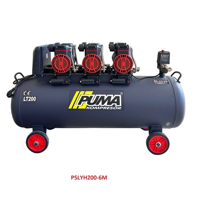 High Efficiency Fast Filling Silent Oil Free Compressors
