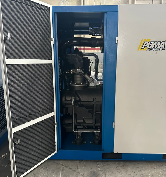 Two Stages Screw Compressors 14 Two Stages Screw Compressors - Image 14