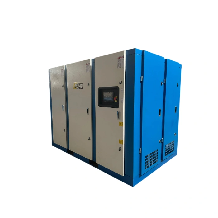 Two Stages Screw Compressors